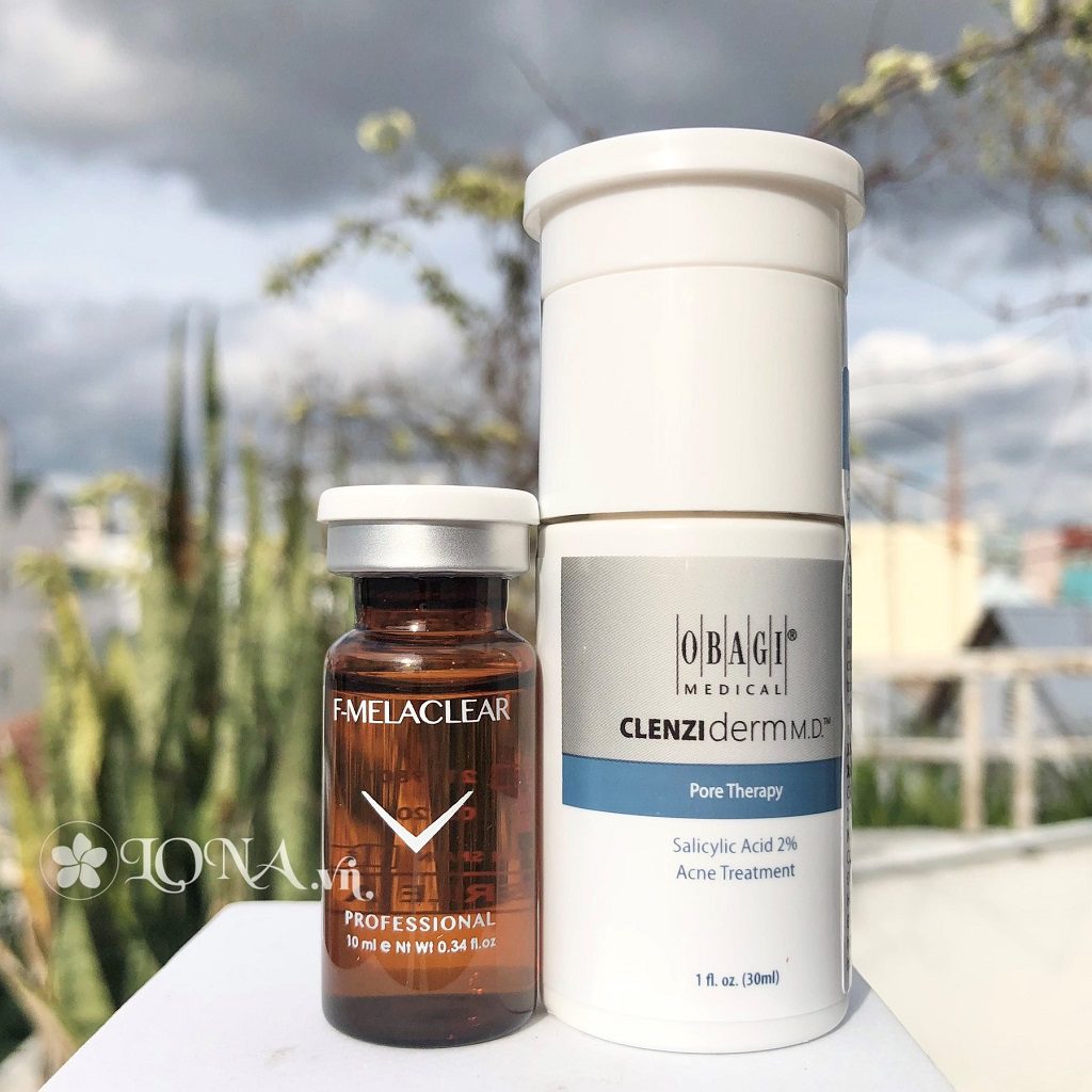 Kết hợp BHA và Tranexamic acid
