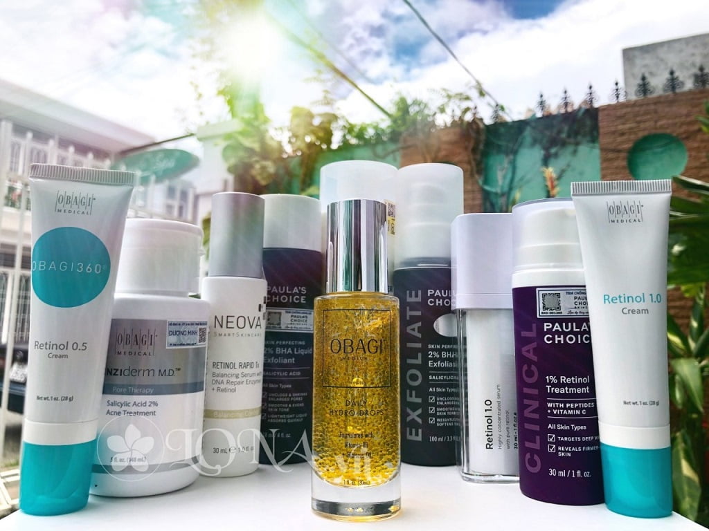 Kết hợp Niacinamide với các hoạt chất khác trong routine