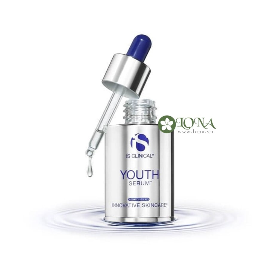 serum chống lão hóa và giảm nếp nhăn IS Clinical