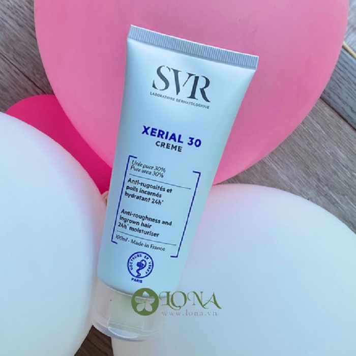 svr xerial 30 creme pieds