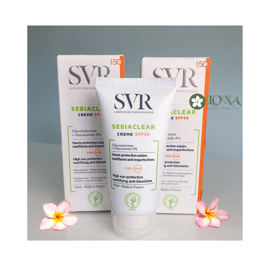 svr sebiaclear crème