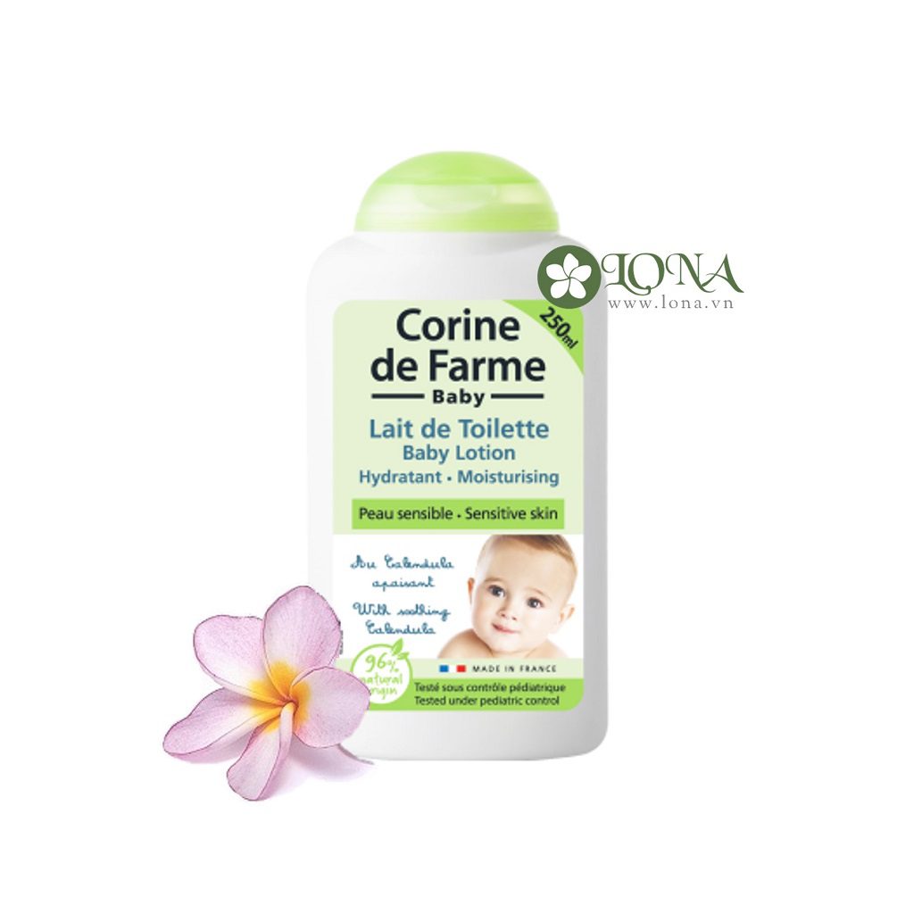 baby lotion chính hãng