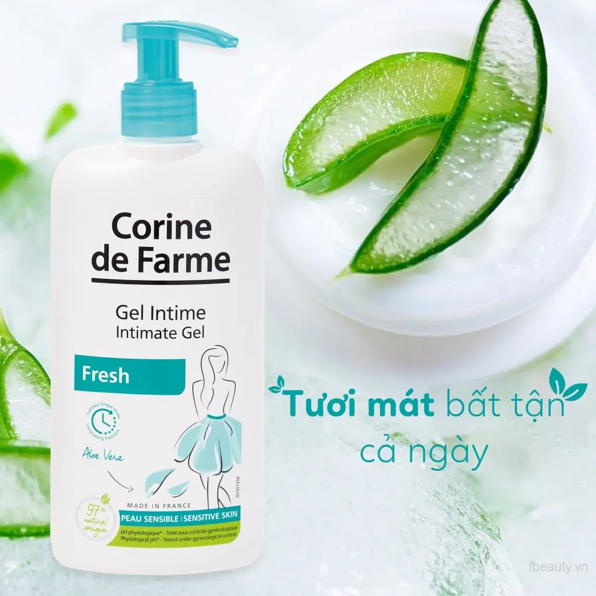Dung dịch vệ sinh phụ nữ lntimate Gel chính hãng