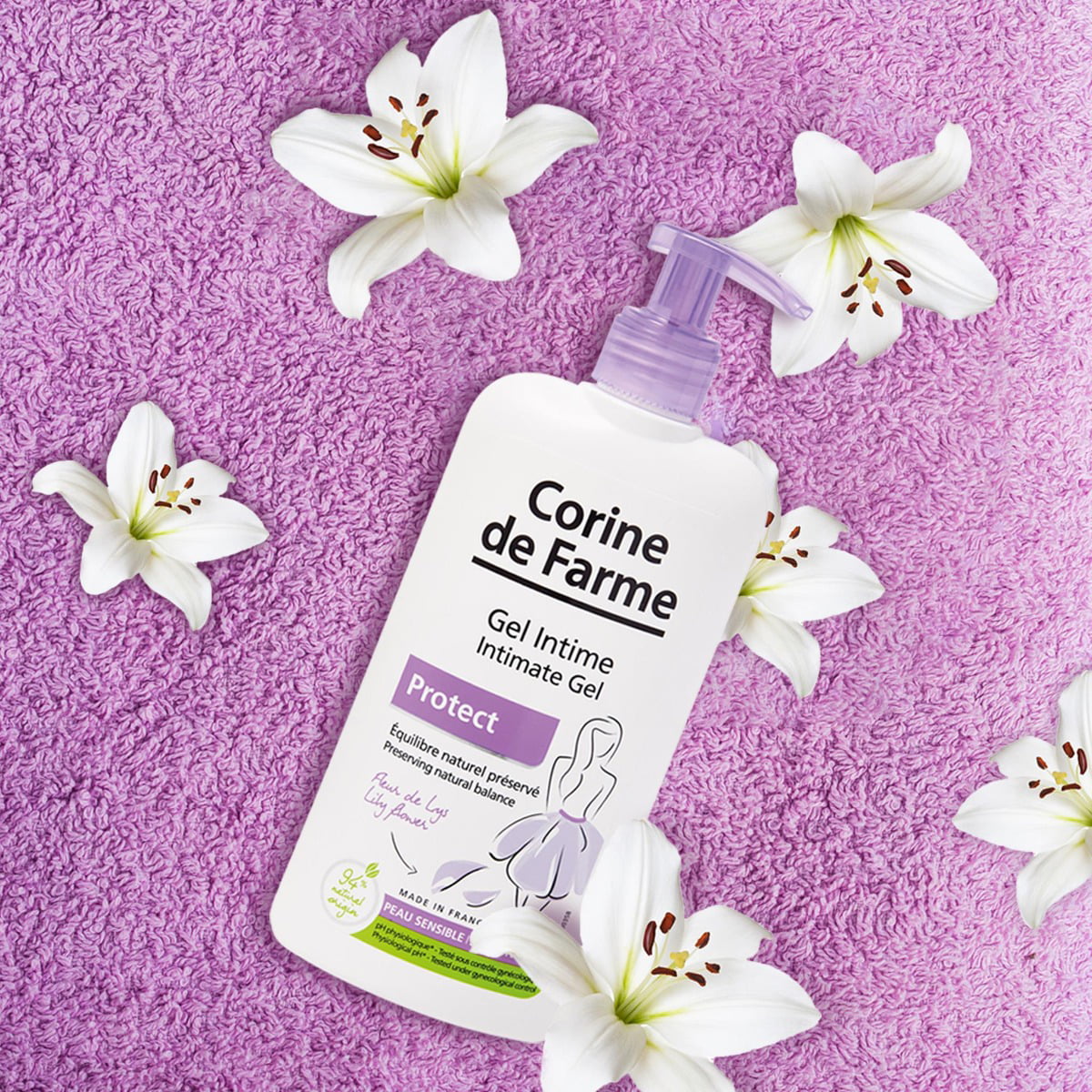Dung dịch vệ sinh lntimate Gel Protect chính hãng