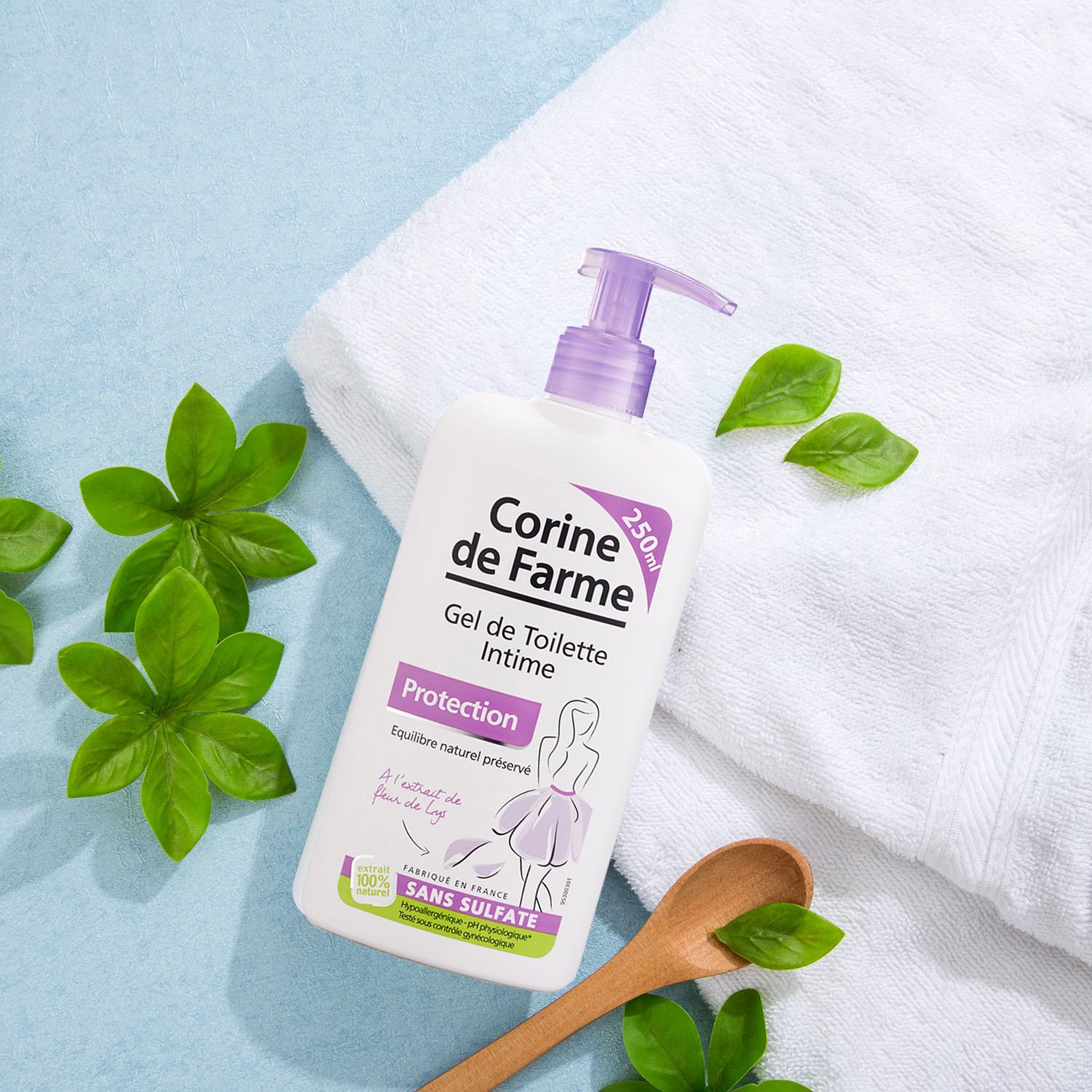 gel chăm sóc da Corine de Farme chính hãng