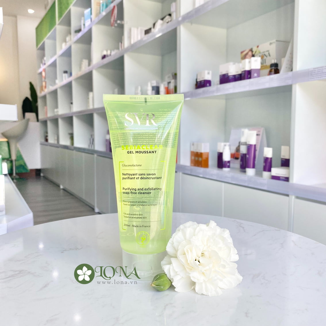 gel chăm sóc da chứa glycerin