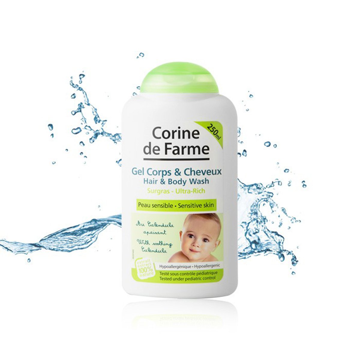 sữa tắm Corine de Farme chính hãng