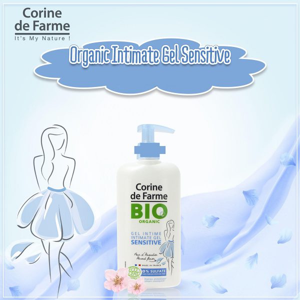 Gel Organic Intimate Gel Sensitive chính hãng