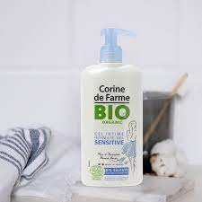 gel chăm sóc da làm sáng vùng da nhạy cảm Corine de Farme