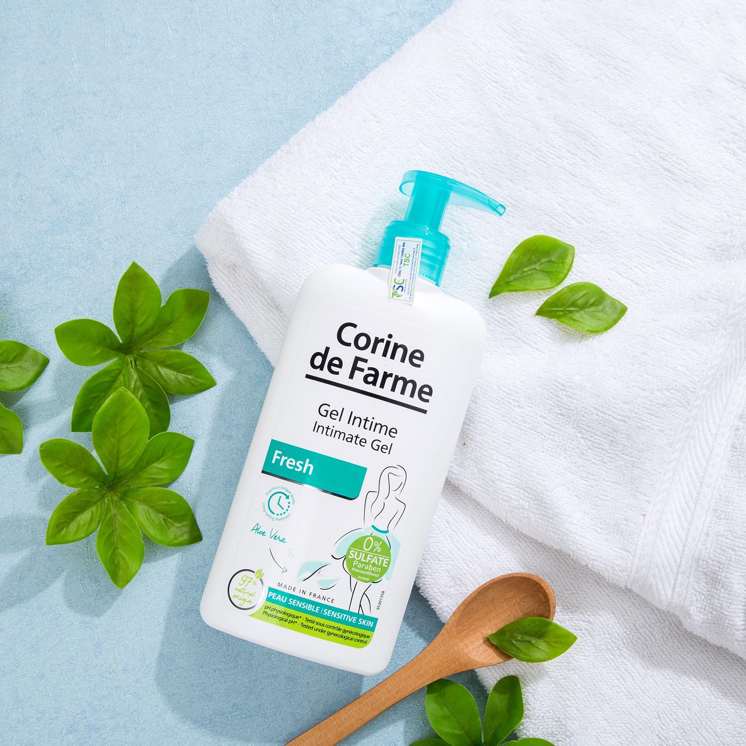Gel Organic Intimate Gel Sensitive công dụng và cách dùng