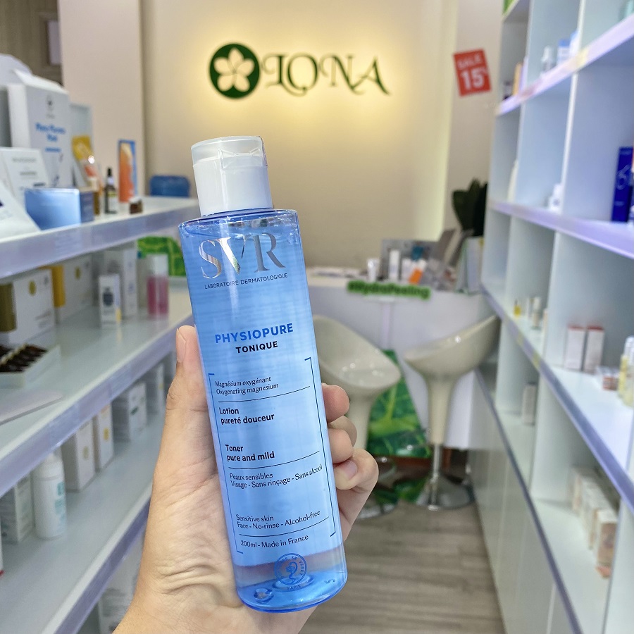 toner svr xanh dương