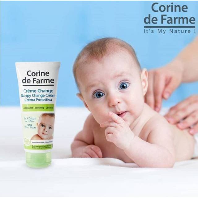 kem dưỡng da làm dịu da nhạy cảm Corine de Farme