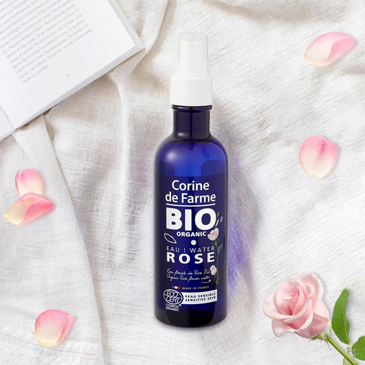 nước cân bằng da làm dịu da nhạy cảm Corine de Farme