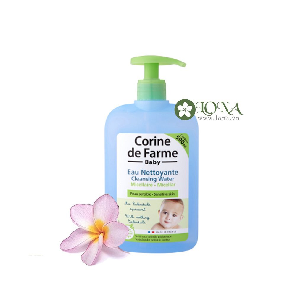 sản phẩm chăm sóc Corine de Farme chính hãng
