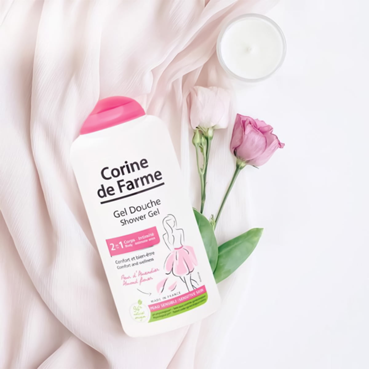 Sữa tắm Shower Gel 2 in 1 chính hãng