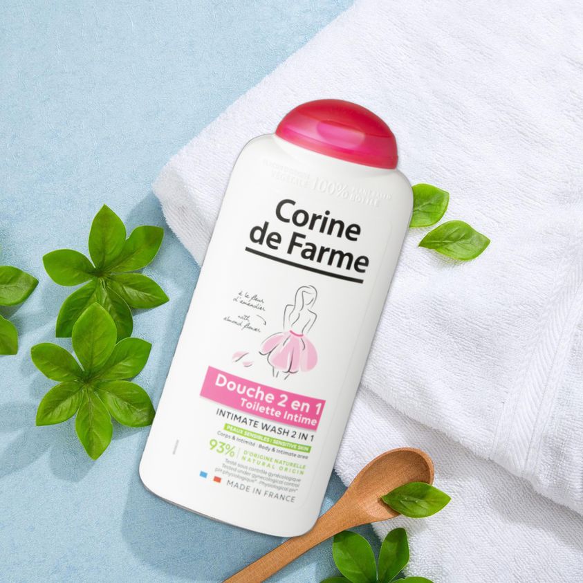 sữa tắm Corine de Farme chính hãng