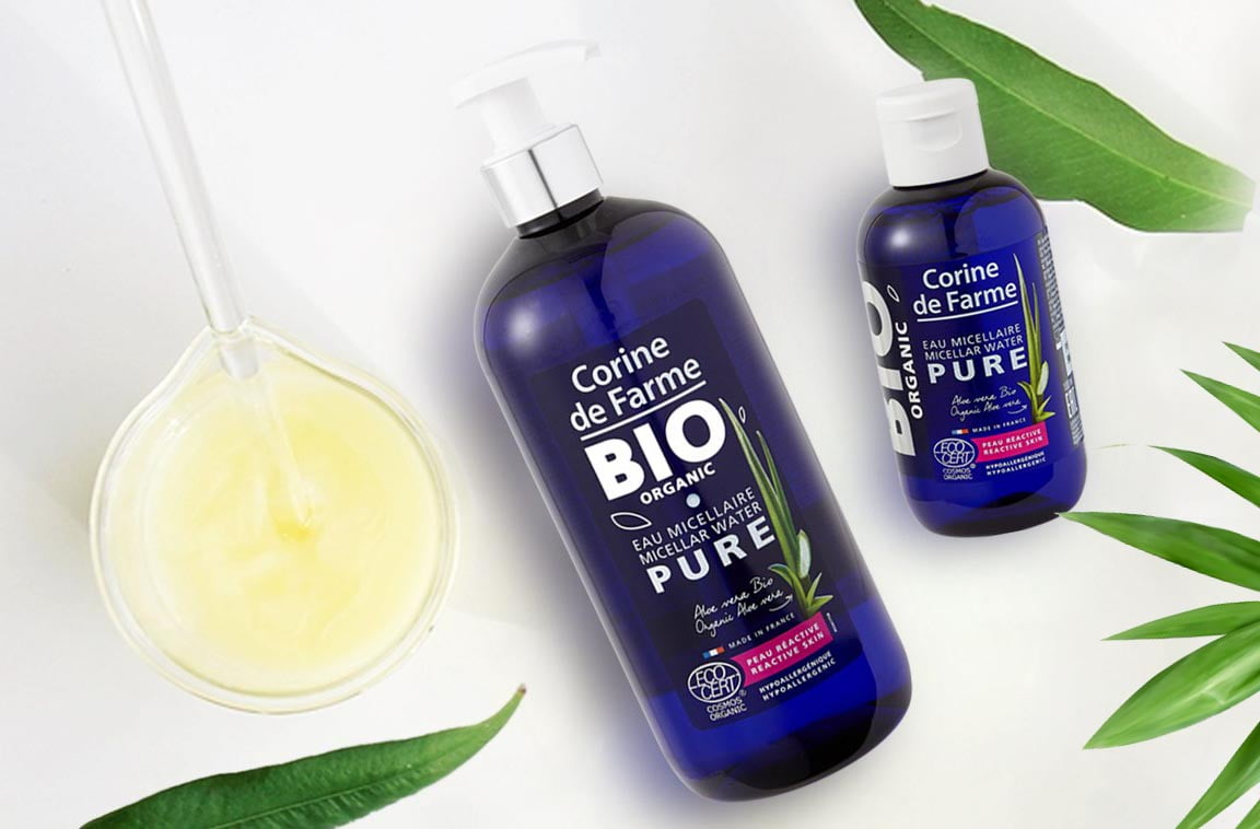 Toner Organic Micellaire Water Pure chính hãng