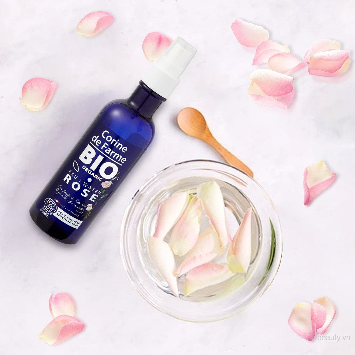 rose water toner chính hãng