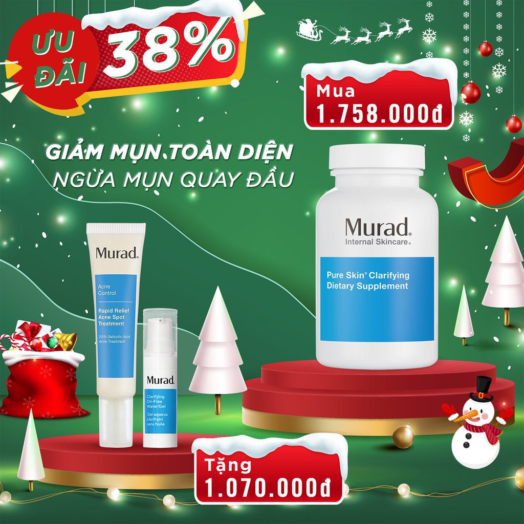 Pure Skin Clarifying Dietary Supplement chính hãng