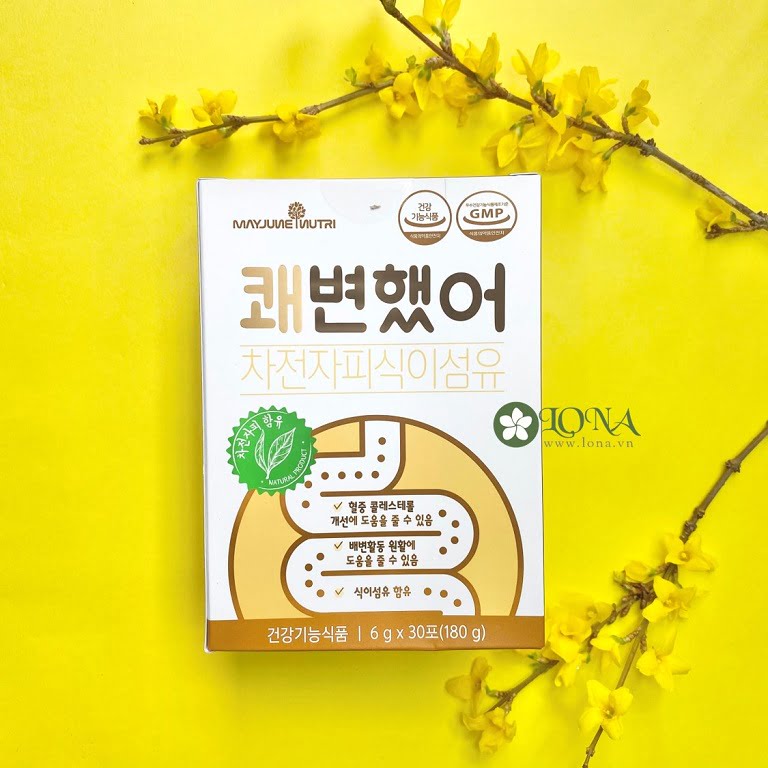 chất xơ psyllium