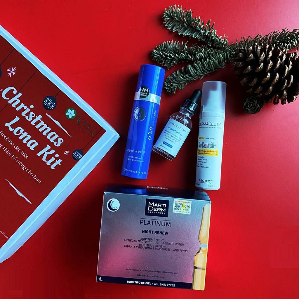LONA KIT - Dưỡng ẩm cân bằng dầu chính hãng