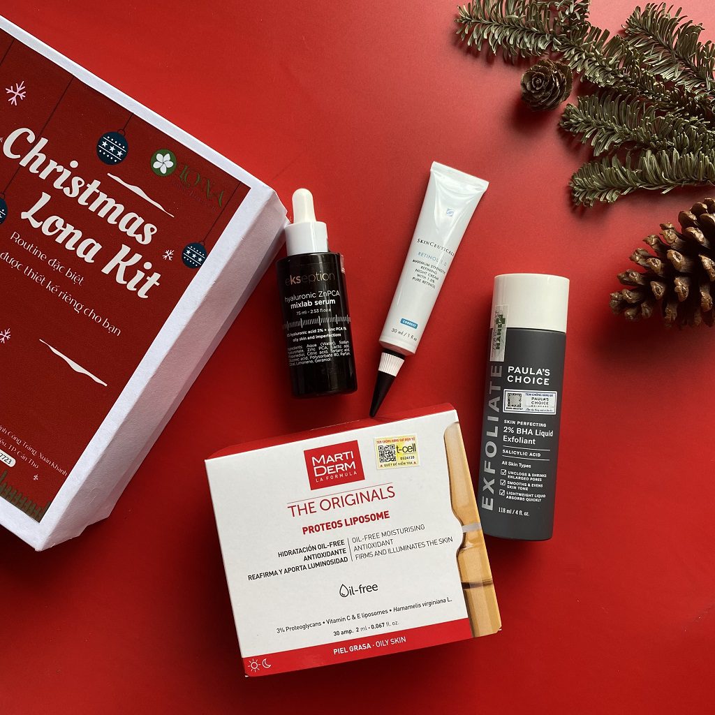 LONA KIT - Pore Fix TreatMent chính hãng