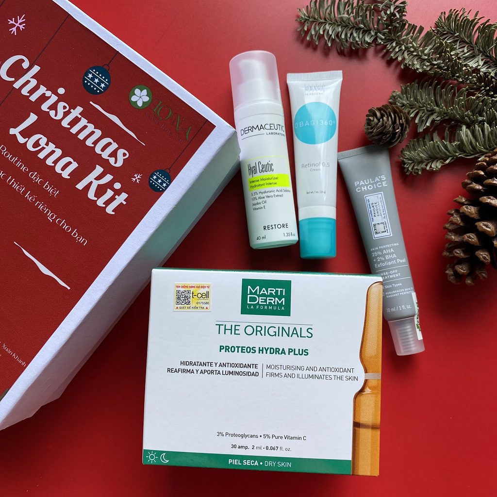 routine cho da Renew Pure Skin Lona Kit - Giải pháp cho làn da