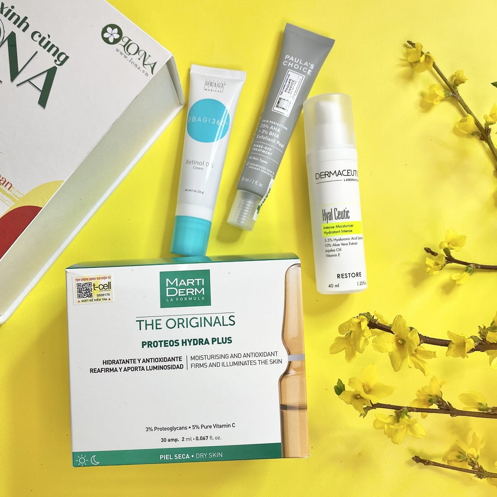 LONA KIT - Pore Fix TreatMent chính hãng