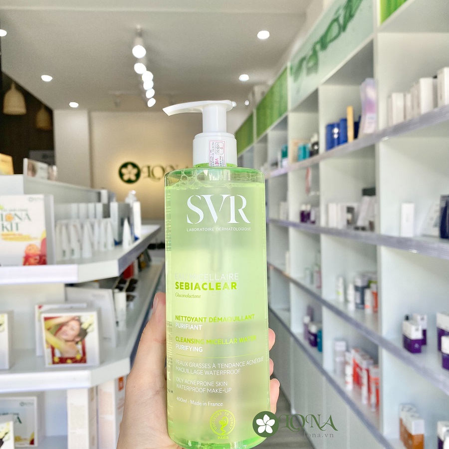 nước tẩy trang SVR chính hãng