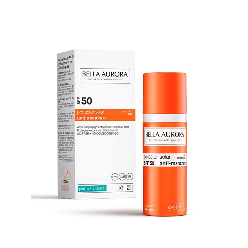 kem chống nắng bảo vệ da trước tia UV Bella Aurora