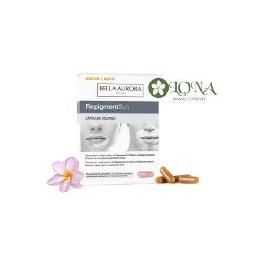 Viên uống Bella Aurora Repigmentsun solar