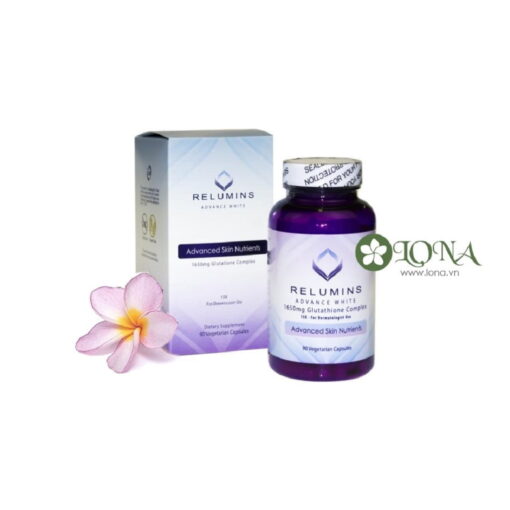 Viên Uống Trắng Da Relumins Advance White