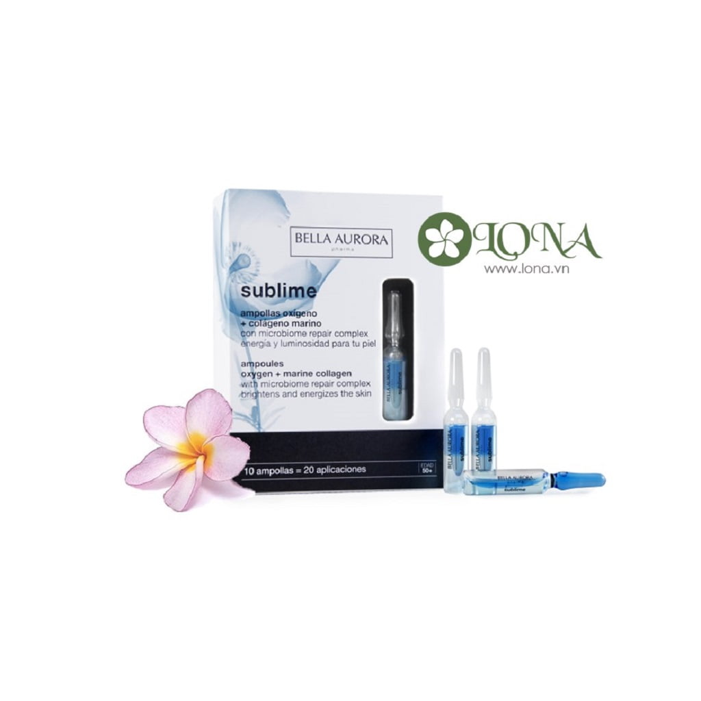 Serum Bella Aurora Sublime Ampoules Oxygen Marine collagen