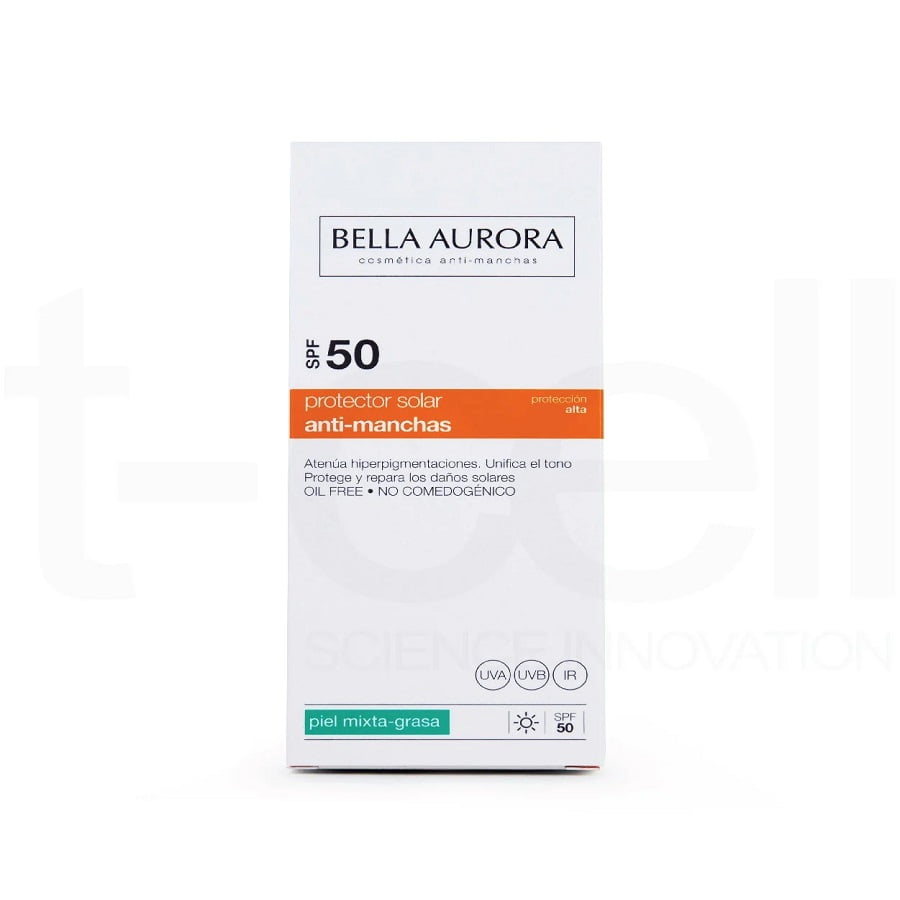 kem chống nắng bảo vệ da trước tia UV Bella Aurora