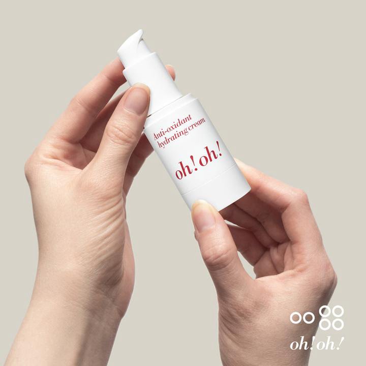 antioxidant hydrating cream chính hãng