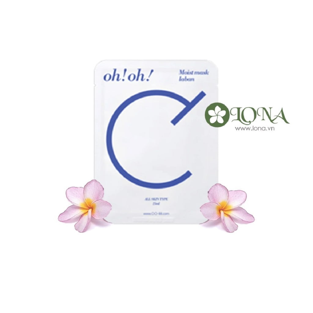 Mặt nạ Oh!Oh! Moist mask