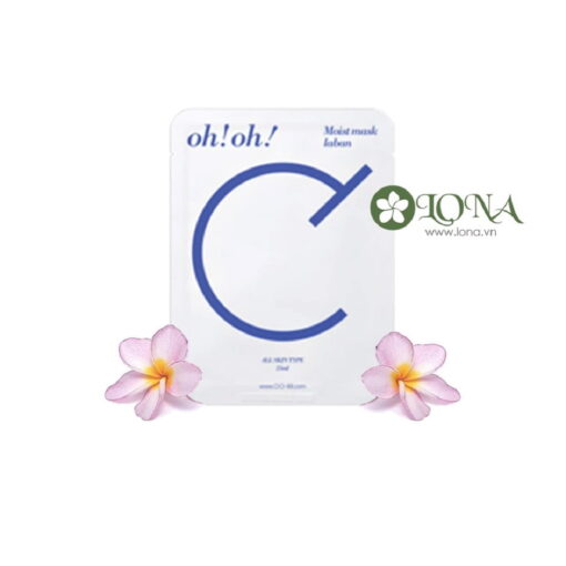Mặt nạ Oh!Oh! Moist mask