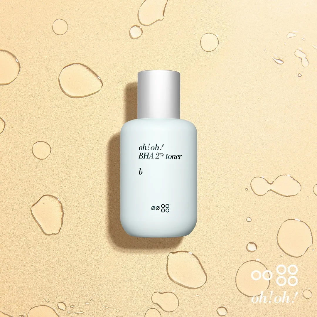 Toner bha 2 toner giảm mụn kiểm soát dầu công dụng và cách dùng