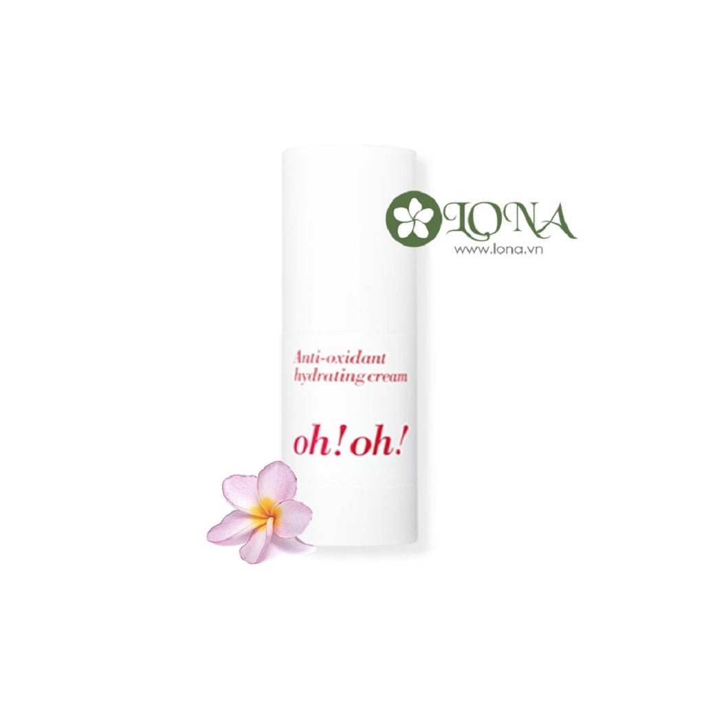 kem dưỡng da chống oxy hóa bảo vệ da Oh Oh