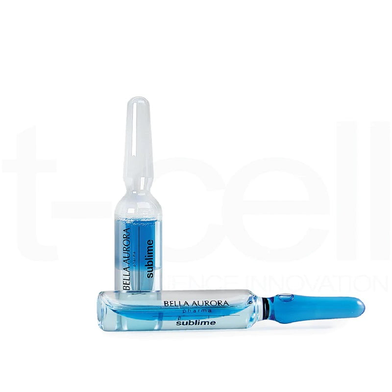 Serum Sublime Ampoules Oxygen Marine collagen chính hãng