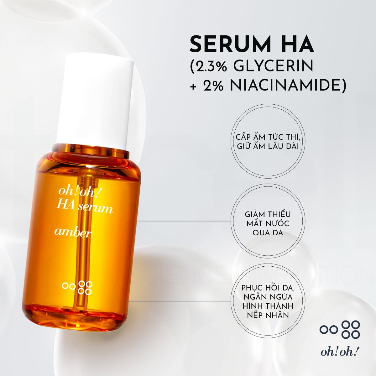 hyaluronic acid chống lão hóa và giảm nếp nhăn