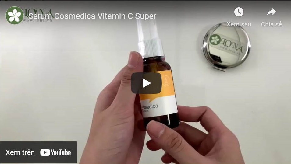 serum làm sáng và đều màu da Cosmedica