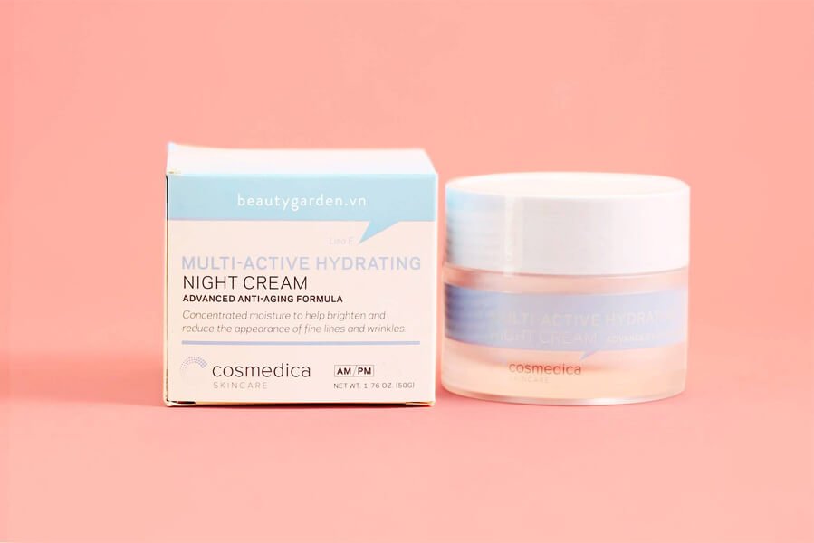 Cosmedica Multi-Active Hydrating Night Cream For Face