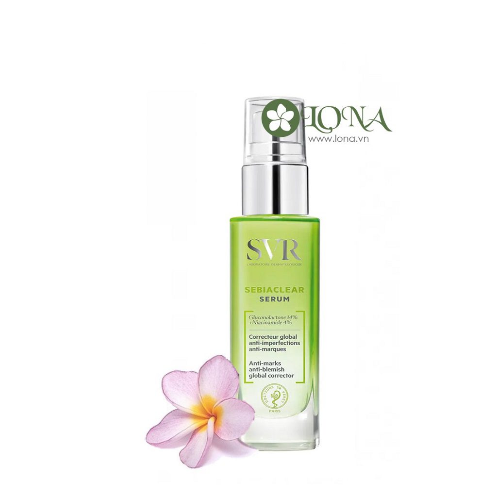 Sebiaclear Serum giảm mụn kiểm soát dầu chính hãng