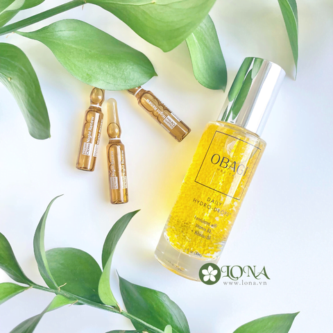 Kết hợp Vitamin B3 Obagi + BHA / AHA