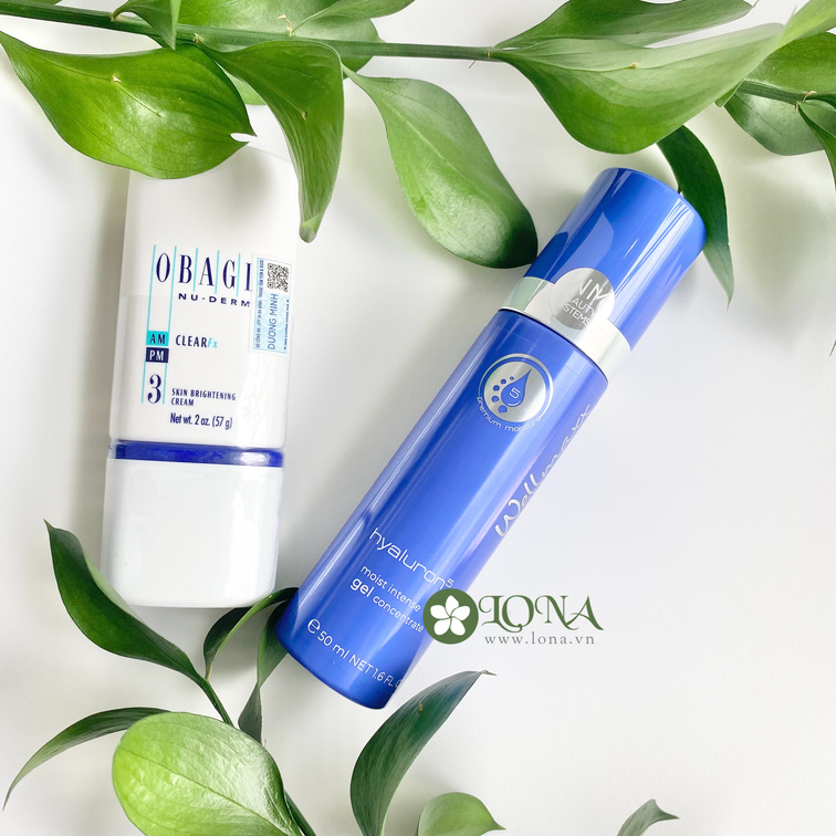 Arbutin Obagi kết hợp với gì?