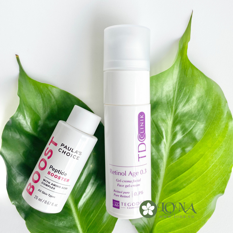 Peptide nên kết hợp với gì
