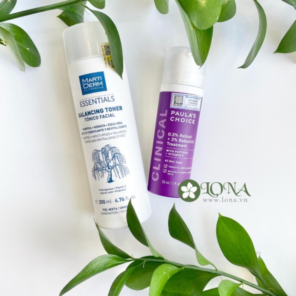  BHA Martiderm và Clinical Discoloration Repair Serum 
