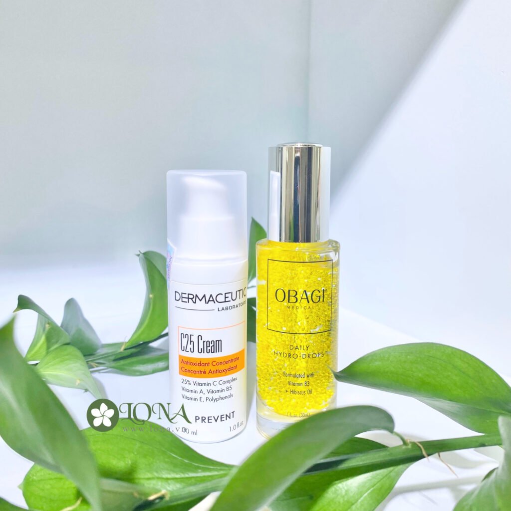 Cách dùng Vitamin B3 Obagi hiệu quả