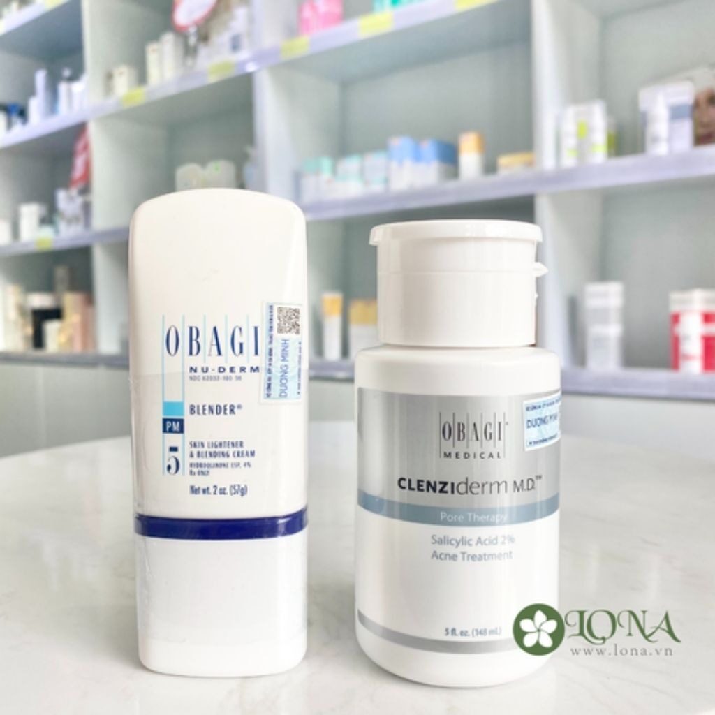 BHA Obagi  và Hydroqinone Obagi